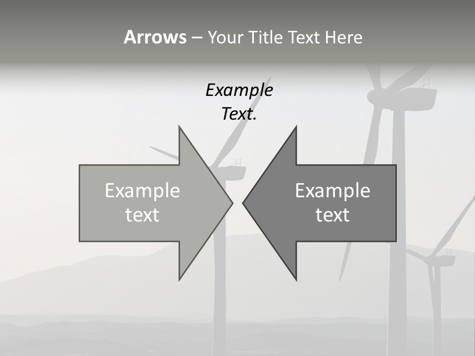 Plant Blue Production PowerPoint Template