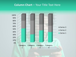 Pad Toy Caucasian PowerPoint Template