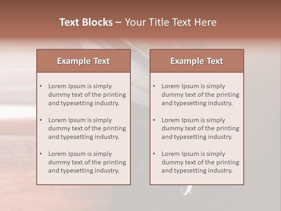 Graveyard Funeral Flower Arrangement PowerPoint Template