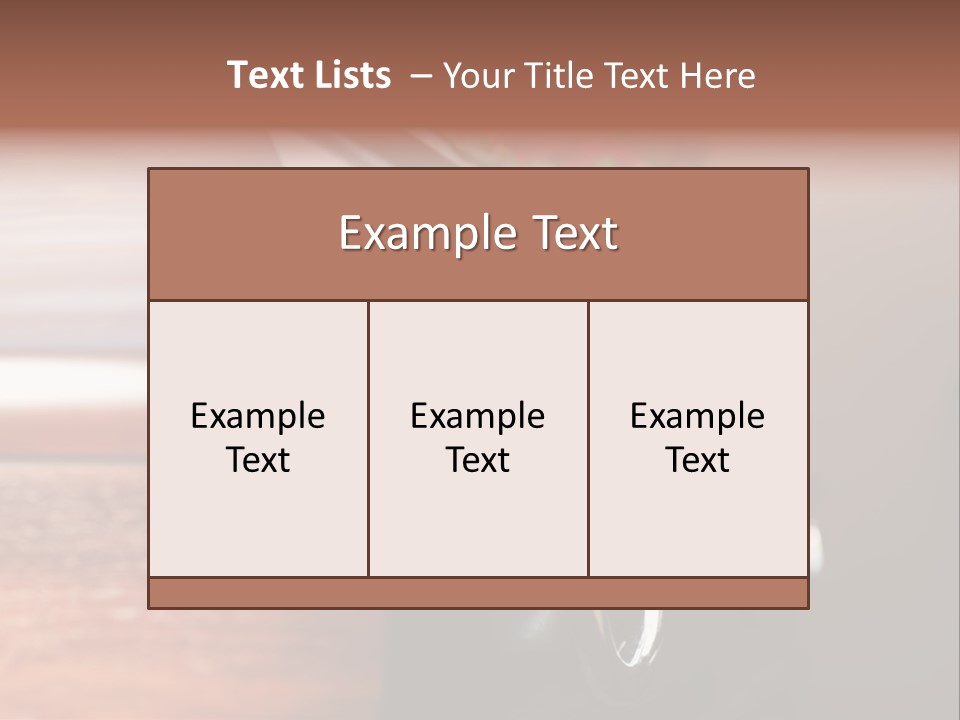 Graveyard Funeral Flower Arrangement PowerPoint Template