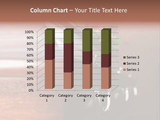 Graveyard Funeral Flower Arrangement PowerPoint Template