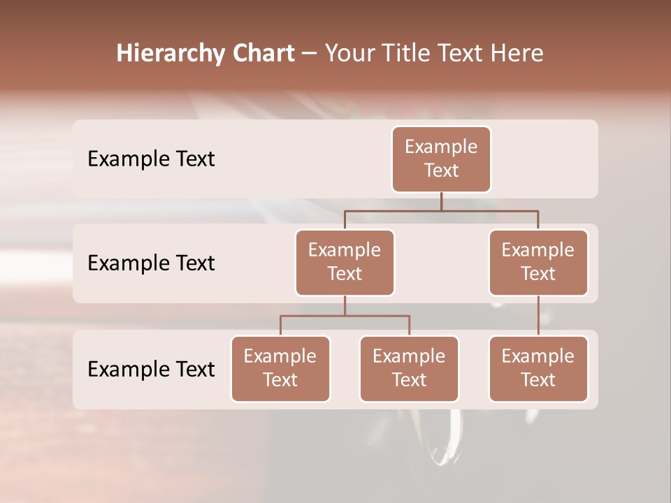 Graveyard Funeral Flower Arrangement PowerPoint Template
