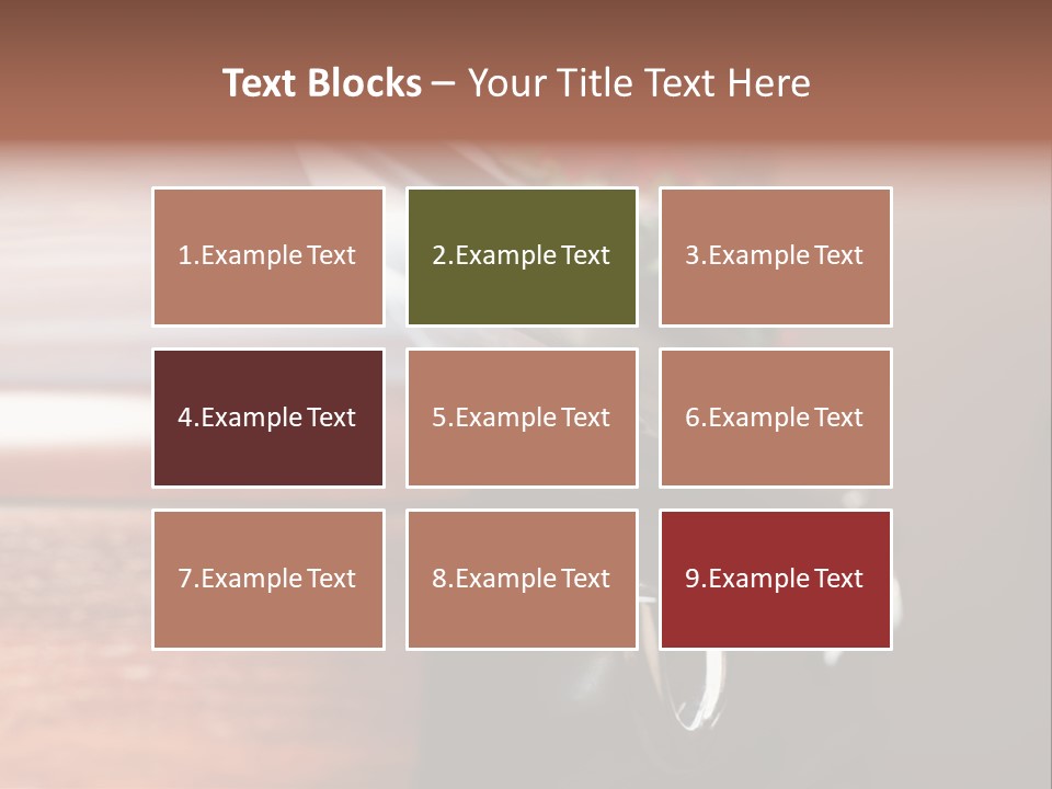 Graveyard Funeral Flower Arrangement PowerPoint Template