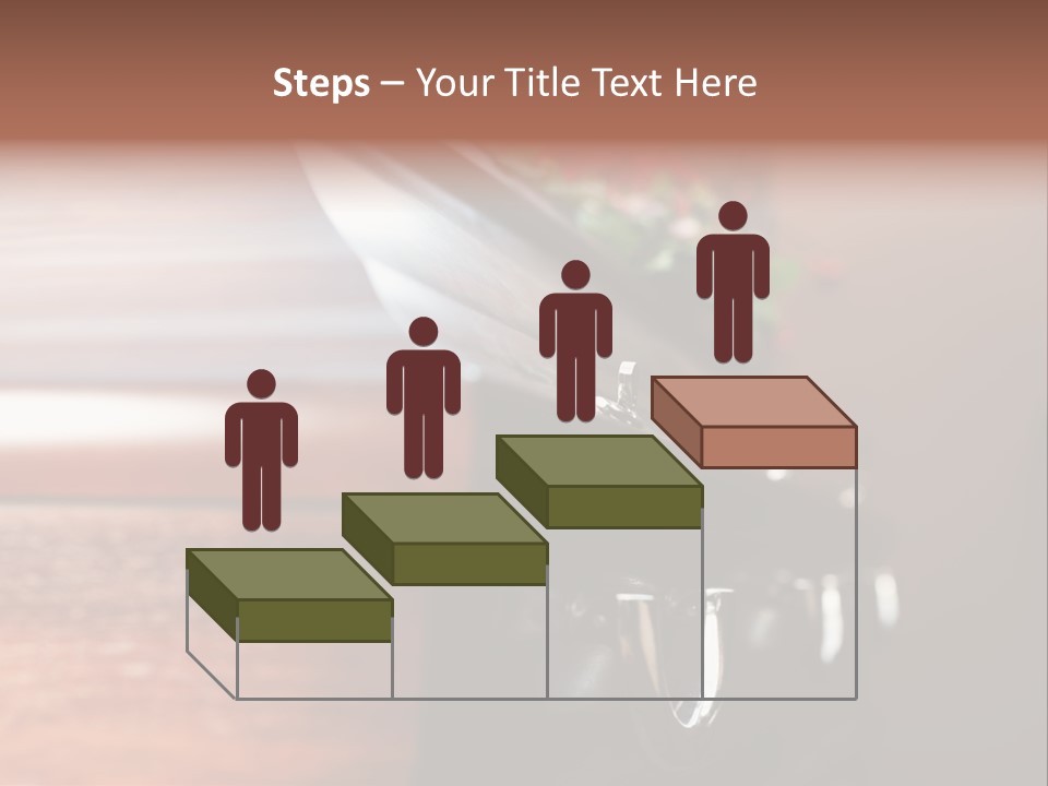 Graveyard Funeral Flower Arrangement PowerPoint Template