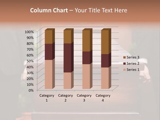 Flower Arrangement Funeral Parlor Carry PowerPoint Template