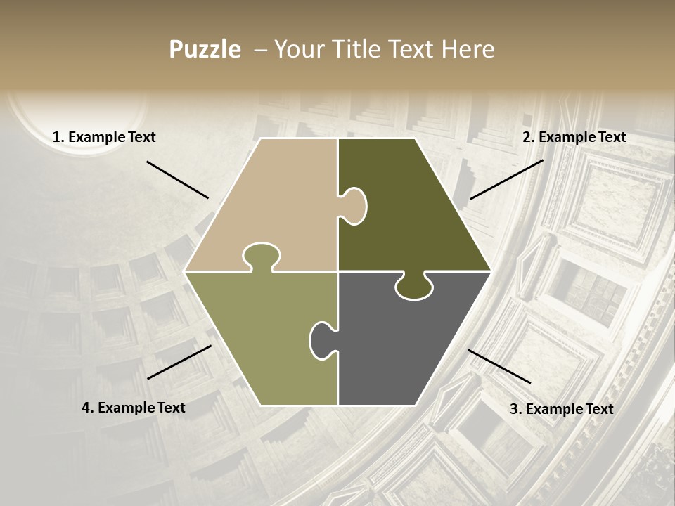 Empire Dome Column PowerPoint Template