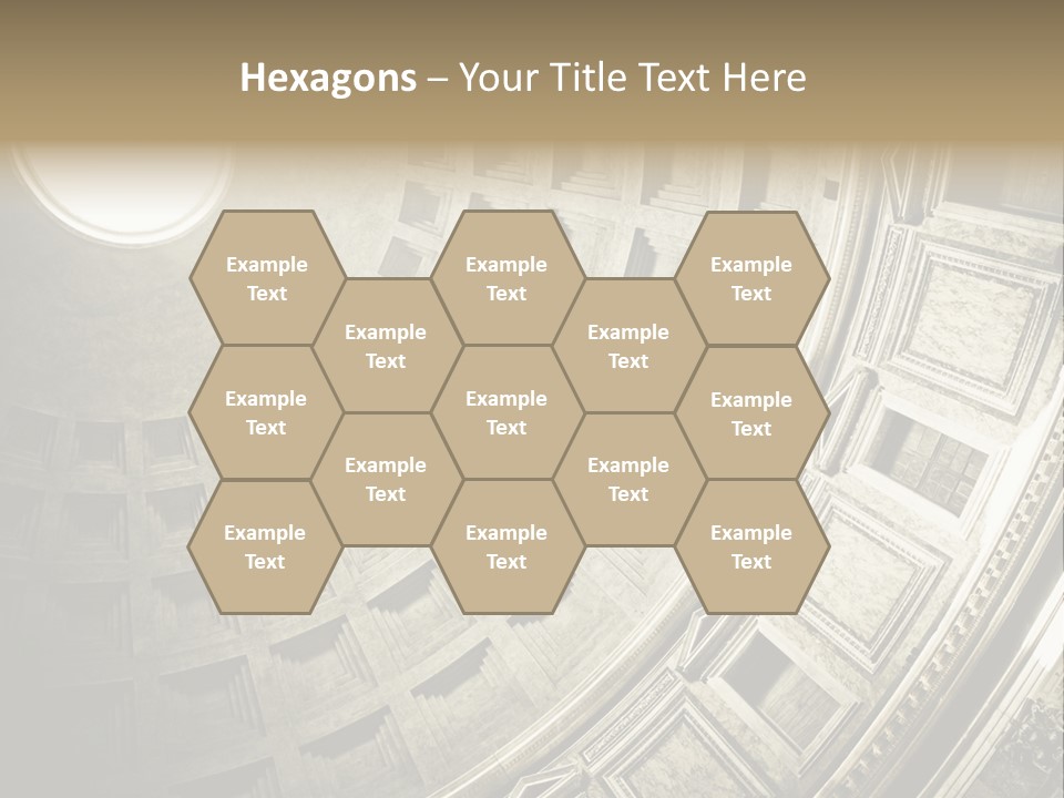 Empire Dome Column PowerPoint Template