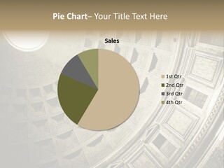 Empire Dome Column PowerPoint Template