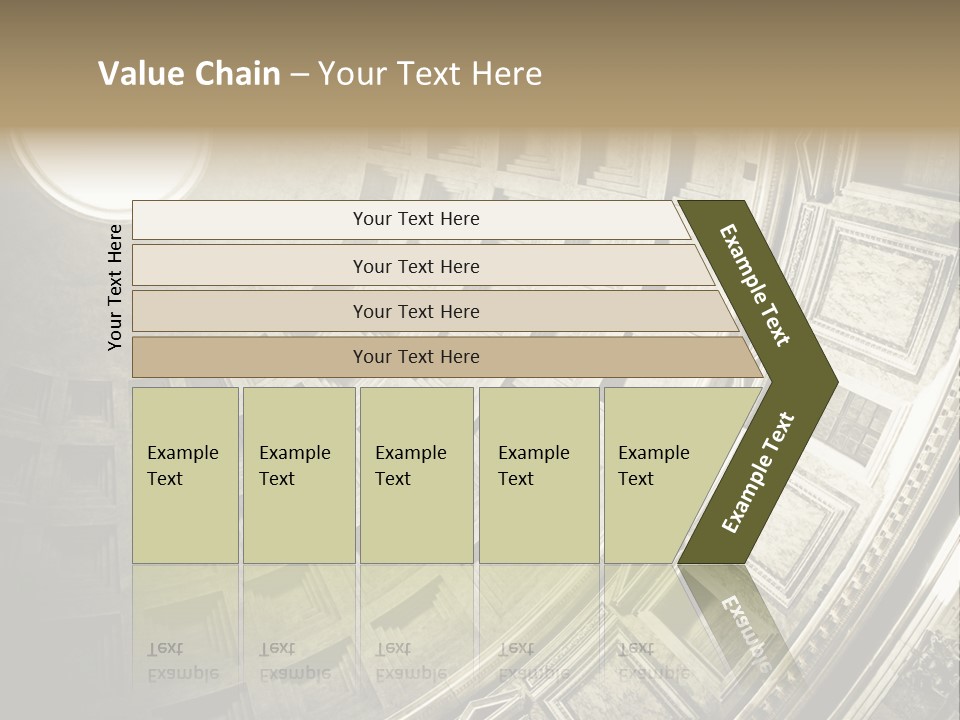 Empire Dome Column PowerPoint Template