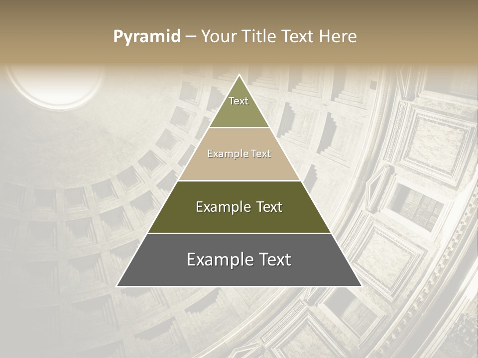 Empire Dome Column PowerPoint Template