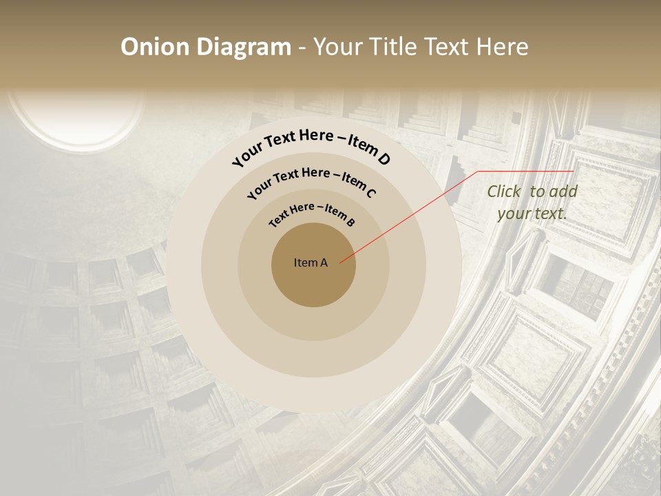 Empire Dome Column PowerPoint Template