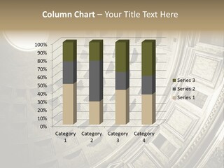 Empire Dome Column PowerPoint Template