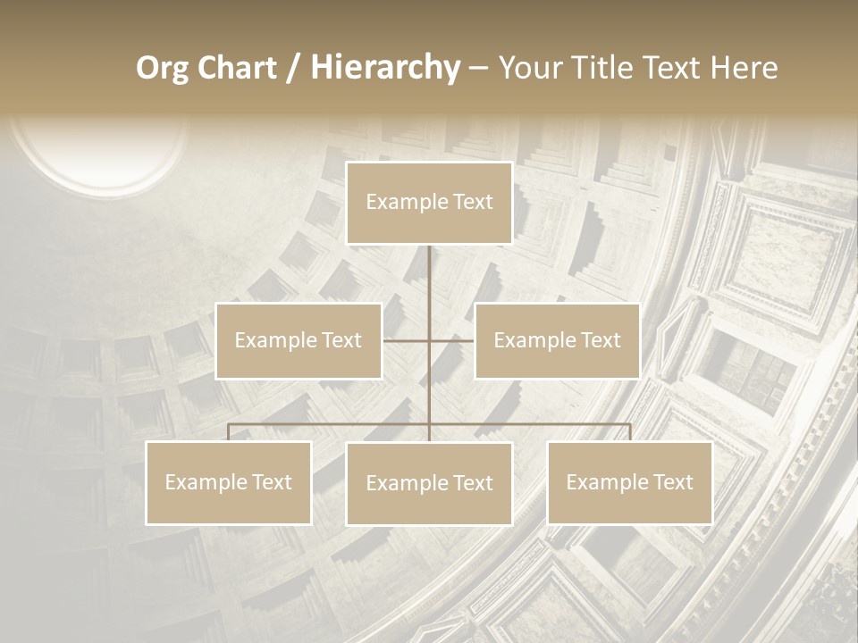 Empire Dome Column PowerPoint Template