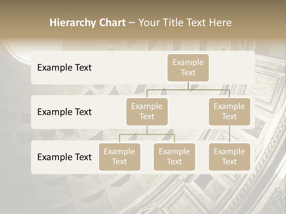 Empire Dome Column PowerPoint Template