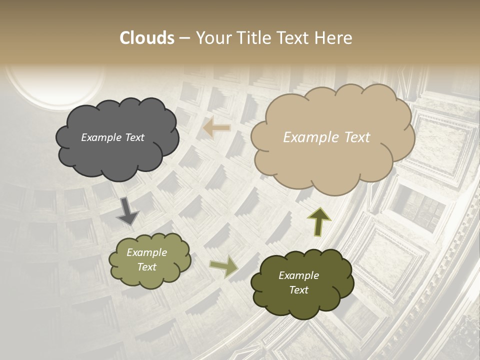 Empire Dome Column PowerPoint Template