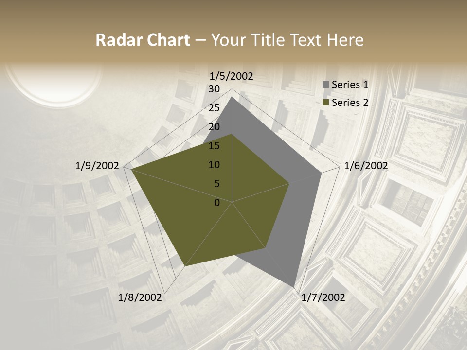 Empire Dome Column PowerPoint Template