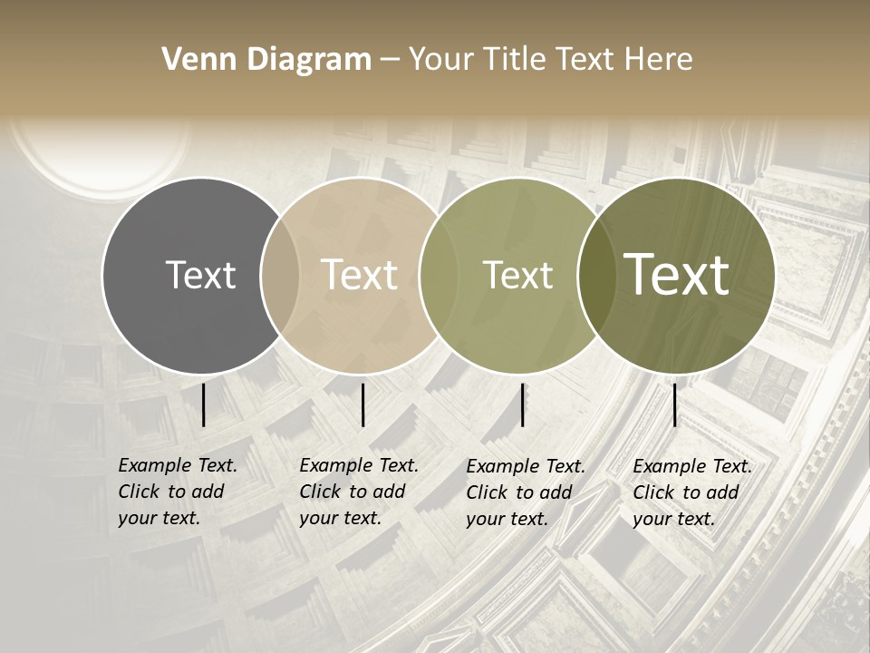 Empire Dome Column PowerPoint Template