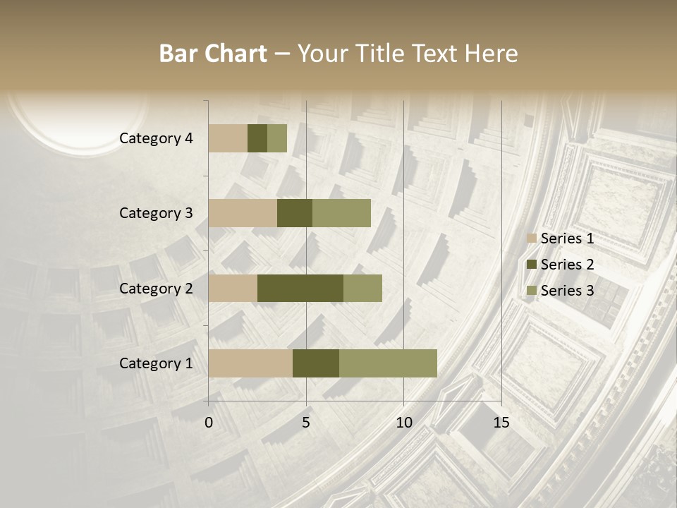 Empire Dome Column PowerPoint Template