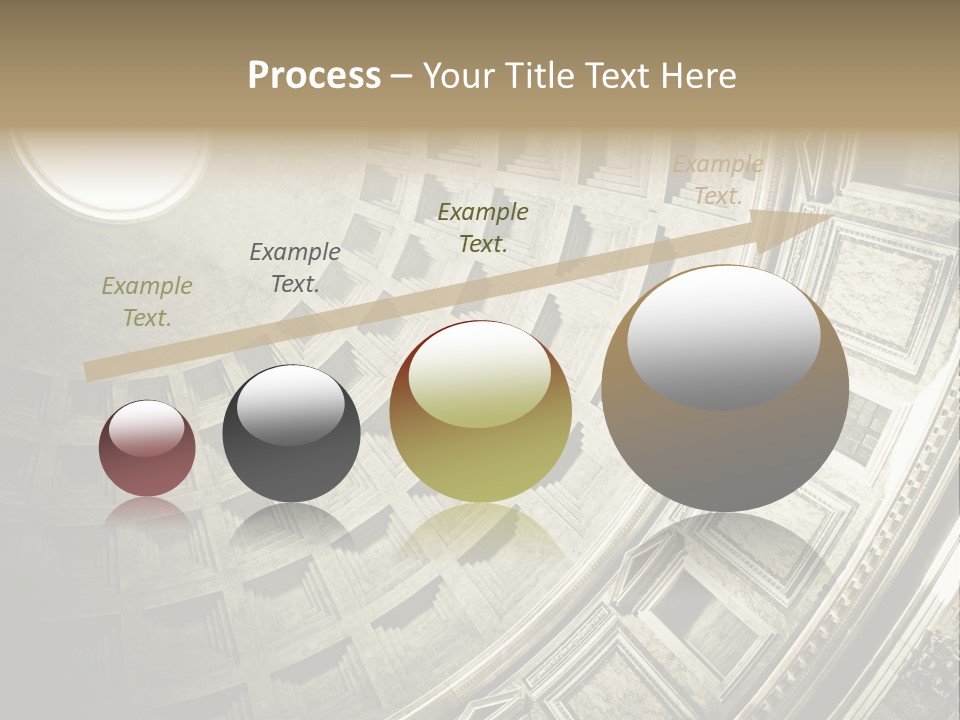 Empire Dome Column PowerPoint Template