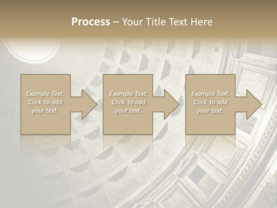 Empire Dome Column PowerPoint Template