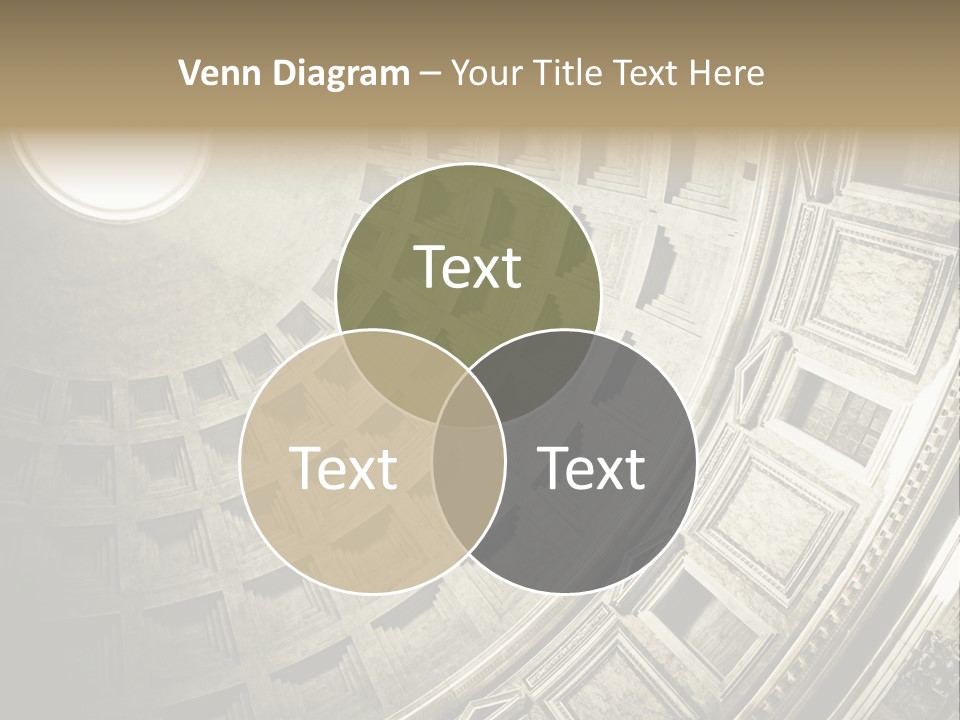 Empire Dome Column PowerPoint Template