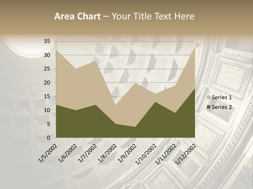 Empire Dome Column PowerPoint Template