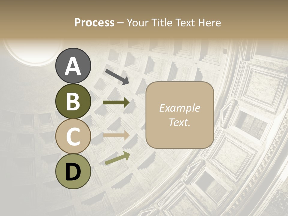 Empire Dome Column PowerPoint Template