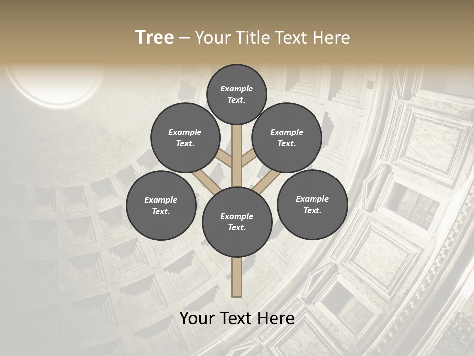 Empire Dome Column PowerPoint Template