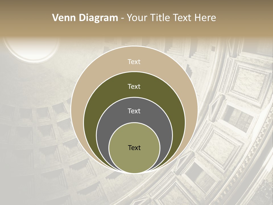 Empire Dome Column PowerPoint Template