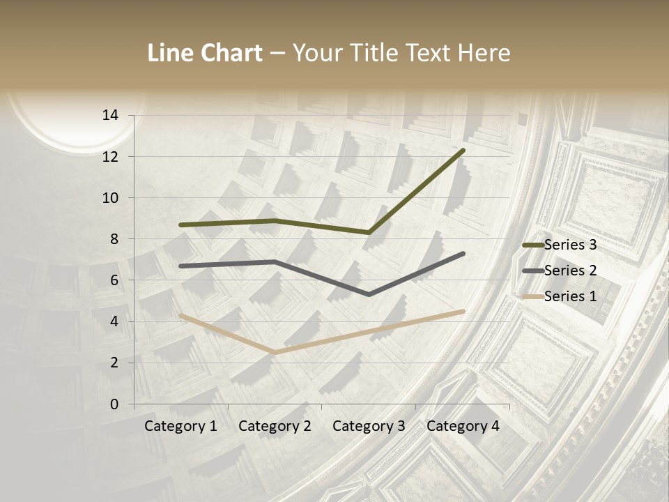 Empire Dome Column PowerPoint Template