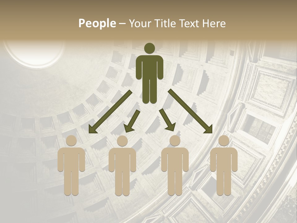 Empire Dome Column PowerPoint Template