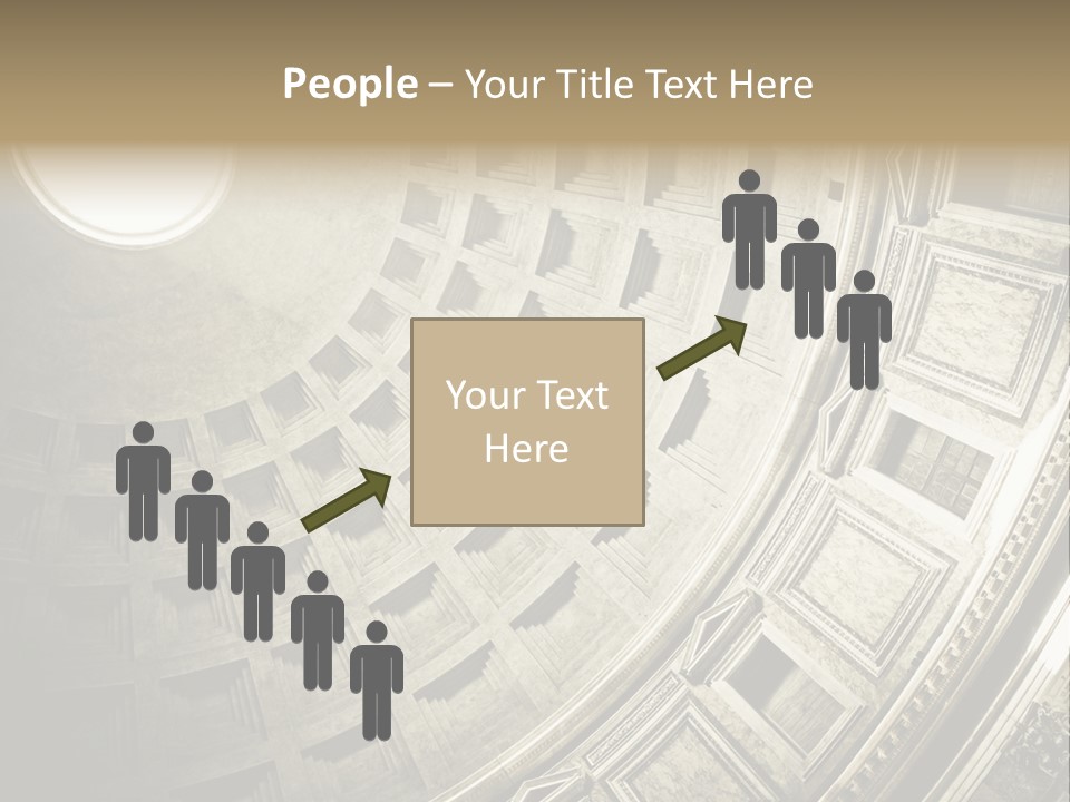 Empire Dome Column PowerPoint Template