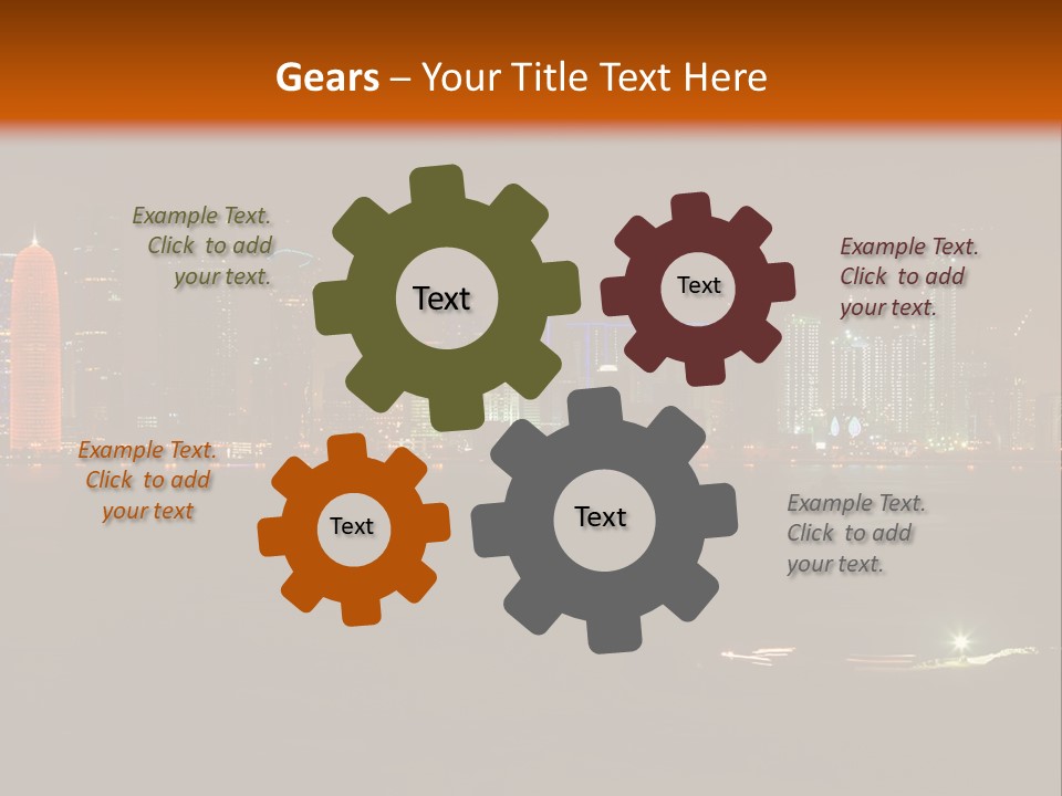 Carpathian Mountains Guard Tatra Mountains PowerPoint Template