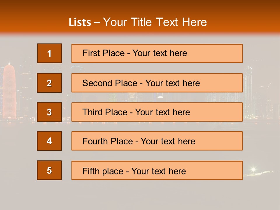 Carpathian Mountains Guard Tatra Mountains PowerPoint Template