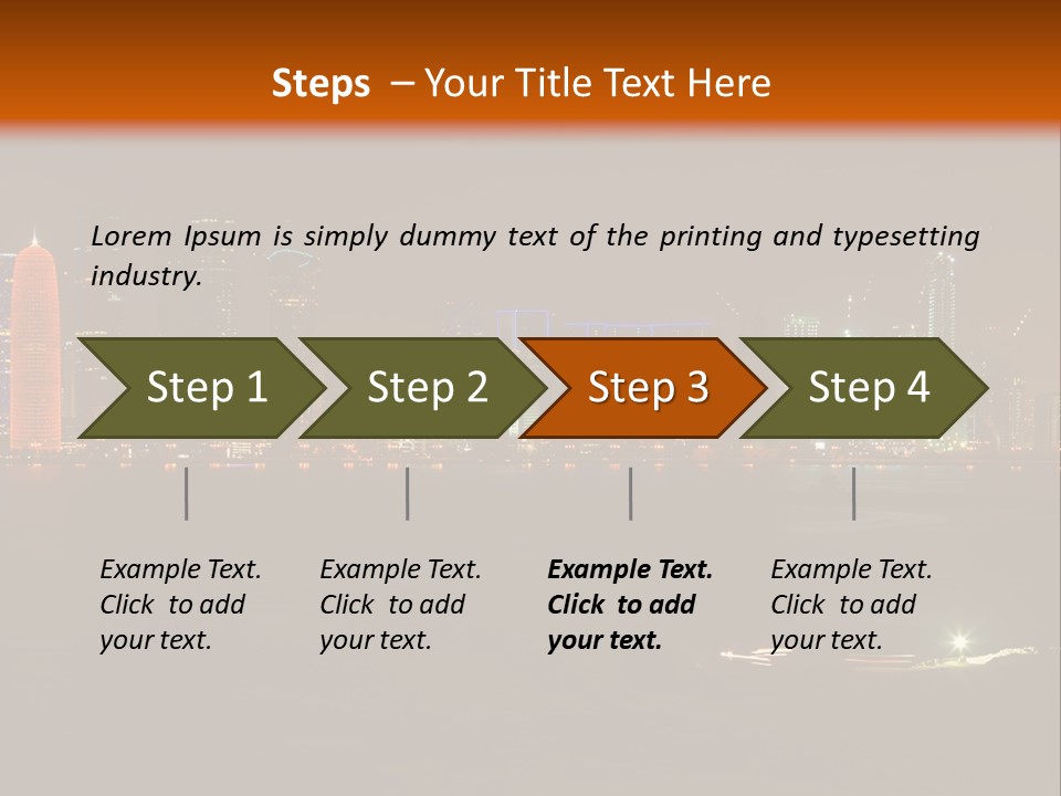 Carpathian Mountains Guard Tatra Mountains PowerPoint Template