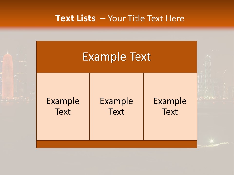 Carpathian Mountains Guard Tatra Mountains PowerPoint Template