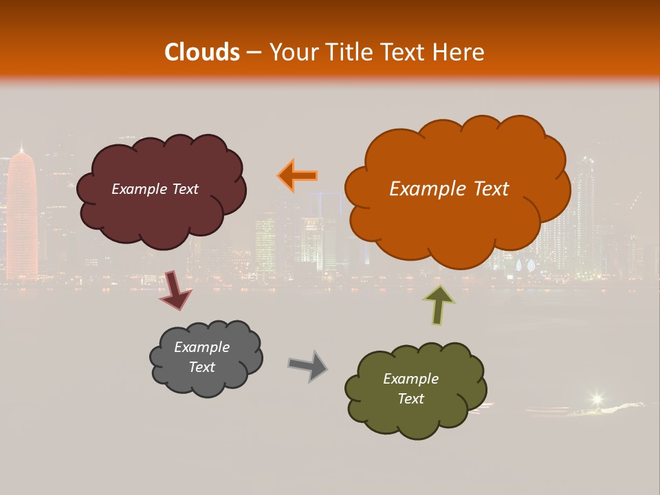 Carpathian Mountains Guard Tatra Mountains PowerPoint Template