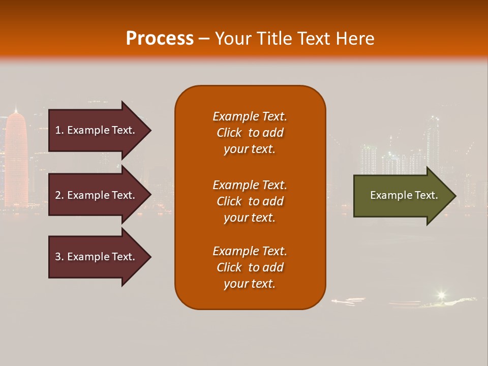 Carpathian Mountains Guard Tatra Mountains PowerPoint Template