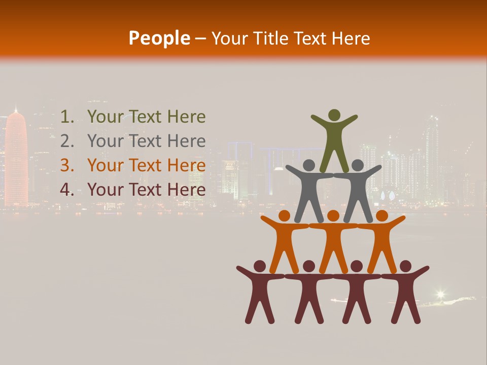 Carpathian Mountains Guard Tatra Mountains PowerPoint Template