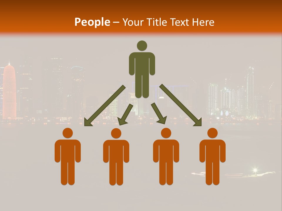 Carpathian Mountains Guard Tatra Mountains PowerPoint Template