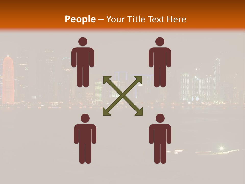 Carpathian Mountains Guard Tatra Mountains PowerPoint Template