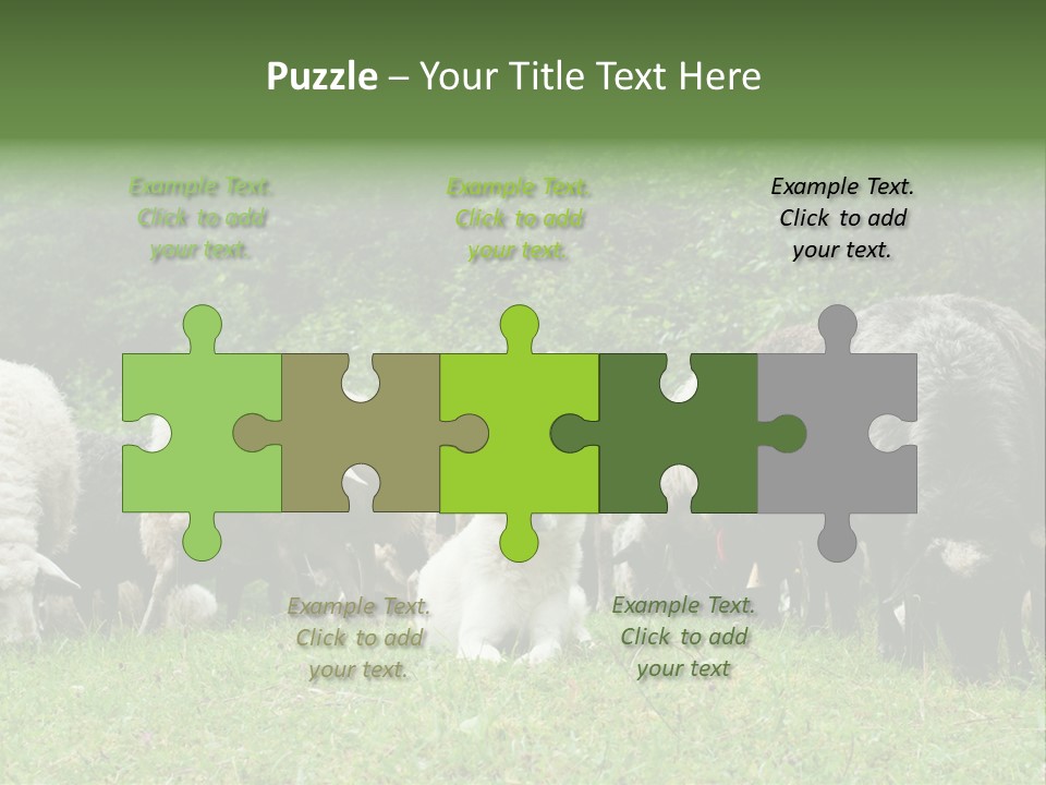 Carpathian Mountains Guard Tatra Mountains PowerPoint Template