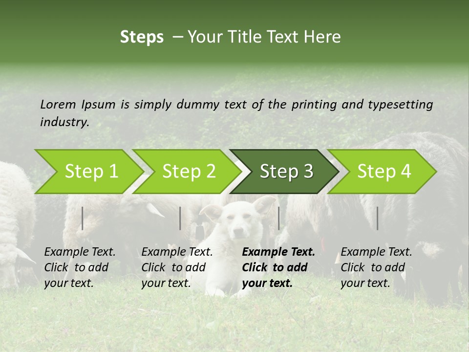 Carpathian Mountains Guard Tatra Mountains PowerPoint Template