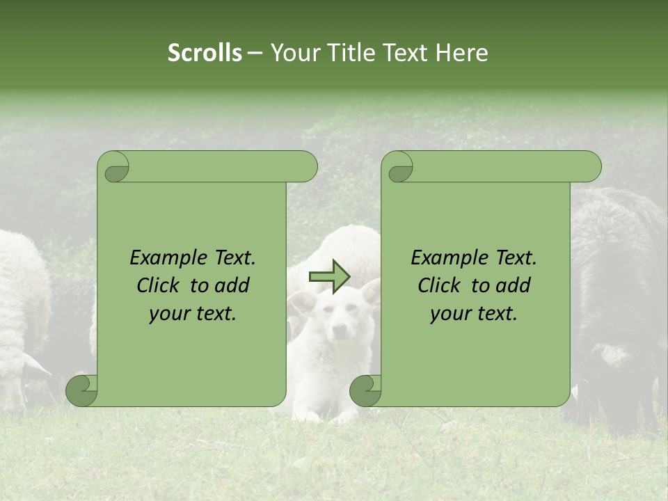 Carpathian Mountains Guard Tatra Mountains PowerPoint Template