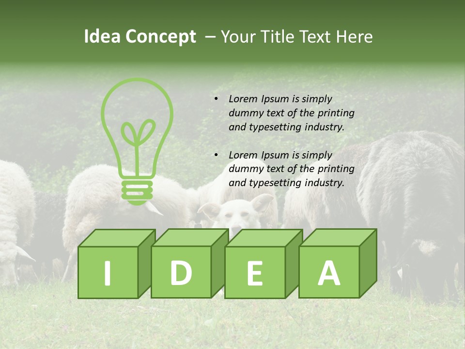 Carpathian Mountains Guard Tatra Mountains PowerPoint Template