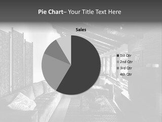 Residential Contemporary Interior PowerPoint Template