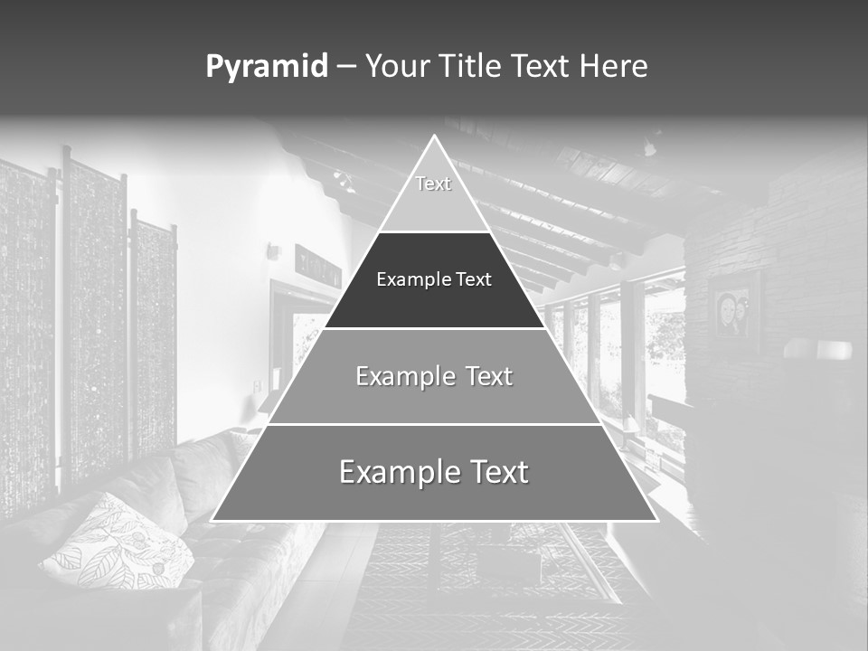 Residential Contemporary Interior PowerPoint Template
