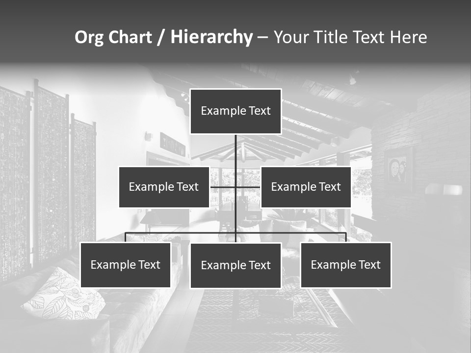 Residential Contemporary Interior PowerPoint Template