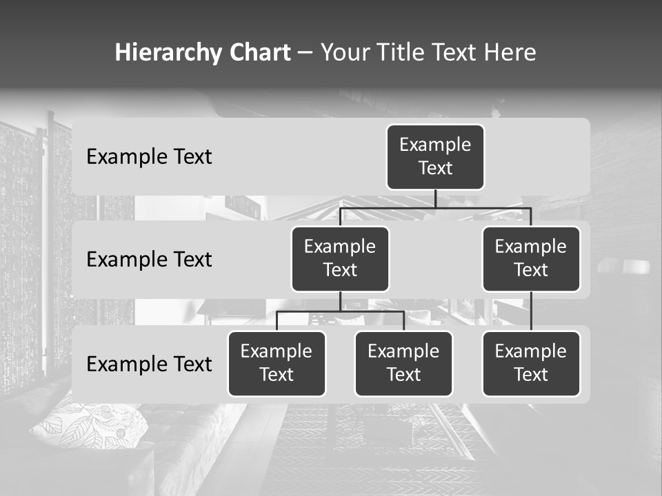 Residential Contemporary Interior PowerPoint Template