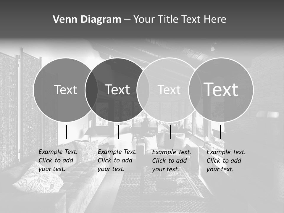 Residential Contemporary Interior PowerPoint Template